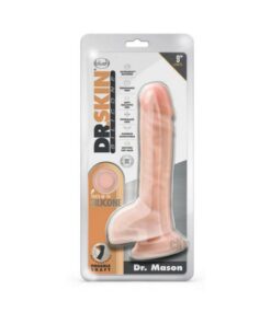Dr Skin Silic Dr Mason 9 Dildo Vanilla