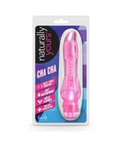 Naturally Yours - Cha Cha Vibrator - Pink