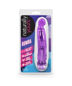 Naturally Yours - Rumba Vibrator - Purple