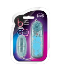 B Yours - Glitter Power Bullet - Blue