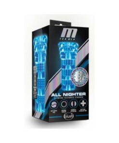 M For Men Soft And Wet All Nighter Stroker Clear