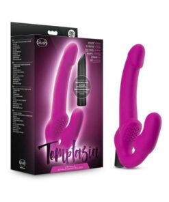Temptasia - Estella - Strapless Silicone Dildo - Pink