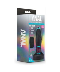 Anal Adventures Platinumdrive Plug Black