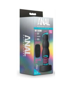 Anal Adventures Platinum - Propel Plug - Black