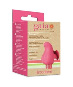 Gaia Eco Love Bullet And Sleeve Coral