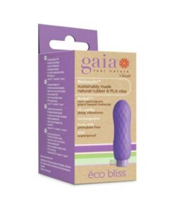 Gaia Eco Bliss Bullet And Sleeve Lilac