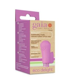 Gaia Eco Delight Bullet And Sleeve Purple