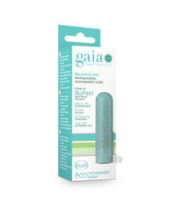 Gaia  Eco Rechargeable Bullet - Aqua