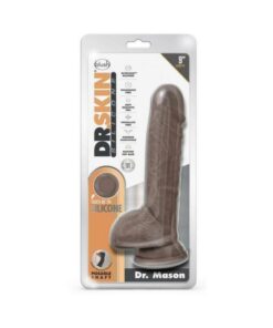 Dr Skin Silic Dr Mason 9 Dildo Chocolat
