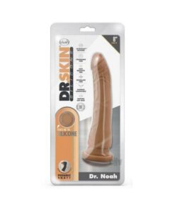 Dr Skin Silicone Dr Noah 8 Mocha