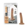 Dr. Skin Dr. Lucas Dong With Suction Cup Silicone 5 In. Mocha
