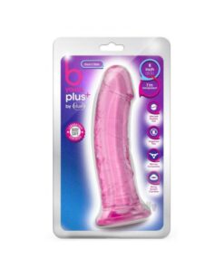 B Yours Plus Roar 'n' Ride Dildo Pink
