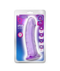 B Yours Plus Roar 'n' Ride Dildo Purple