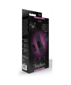 Temptasia - Remote Control Panty Vibe - Black