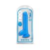 Neo Dual Density Dildo 9` Neon Blue