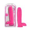 Neo Dual Density Dildo 11` Neon Pink