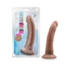 Au Naturel Jack Dildo 7 In. Mocha