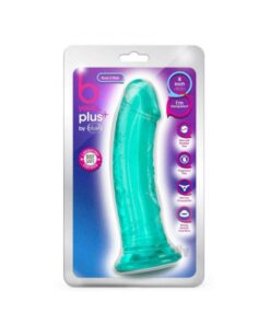 B Yours Plus Roar 'n' Ride Dildo Teal