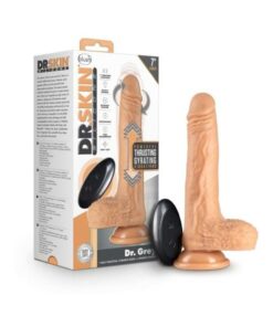 Dr Skin Silic Dr Grey 7 Thrust Dildo Van