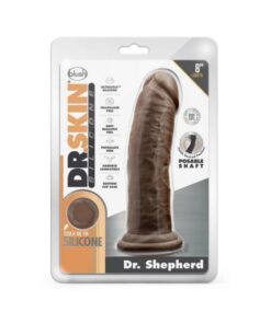 Dr Skin Silicone Dr Shepherd 8 Chocolat