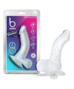 B Yours Diamond Sparkle 6.5 Clear