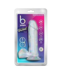 B Yours Diamond Glimmer 8 Clear