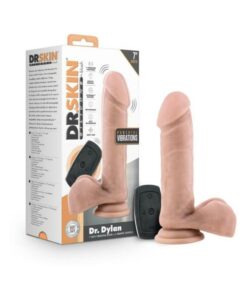 Dr Skin Silicone Dr Dylan Vibe Dildo 7