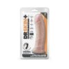 Dr Skin Plus Thick Pose Dildo 8 Vanilla