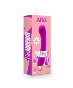 Aria Bangin` Af Purple
