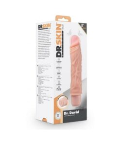 Dr Skin Silic Dr David Vibrate 8 Beige