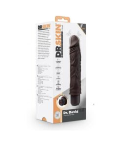 Dr Skin Silic Dr David Vibrate 8 Brown