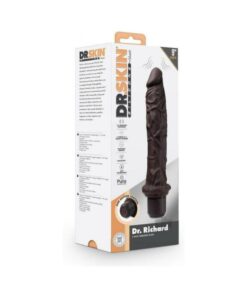 Dr Skin Silic Dr Richard Vibrate 9 Brown
