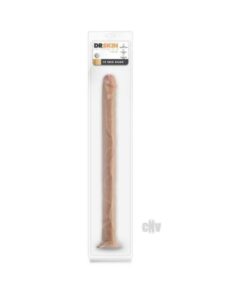 Dr Skin Dildo W/suction 19 Beige