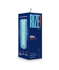 Rize Ribz Self Lube Stroker Clear