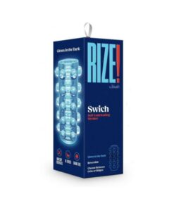 Rize Swich Self Lube Stroker Clear