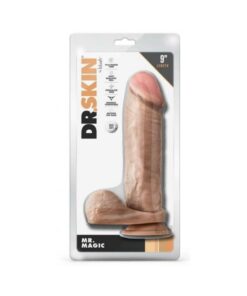 Dr Skin Mr Magic 9 Dildo Balls Beige