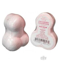 Naughty Bath Bomb Strawberry Champagne