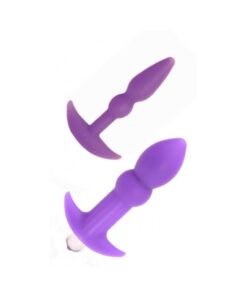 Tantus Perfect Plug Kit - Purple