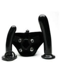 Tantus Bend Over Intermediate Harness Kit - Black