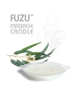 Fuzu Massage Candle Eucalyptus Calm 4 Oz