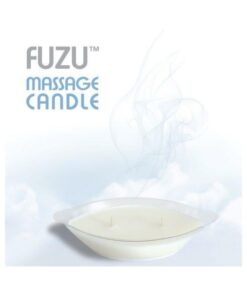 Fuzu Massage Candle Freshly Unscented 4 Oz