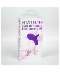 Fuzu Sensa Rechargeable Skin-activated Fingertip Vibe Purple