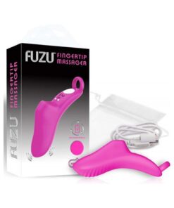 Fuzu Sensa Skin Activated Fingertip Vibe Pink