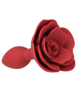 Lux Active Red Rose Anal Plug