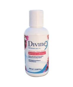 Divine 9 Water-based Lubricant 100 Ml