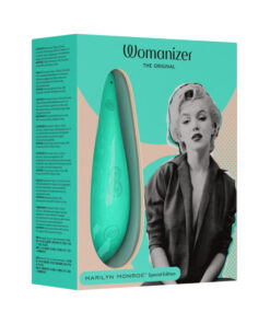 Womanizer x Marilyn Monroe Classic 2 Special Edition Pleasure Air Clitoral Stimulator Mint