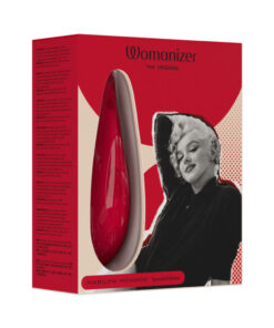 Womanizer Marilyn Monroe Special Ed Red