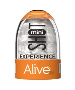 Mini Masturbator Transparent