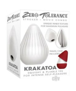 Zt Krakatoa Stroker White