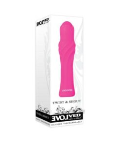 Evolved Twist & Shout Rechargeable Vibrator